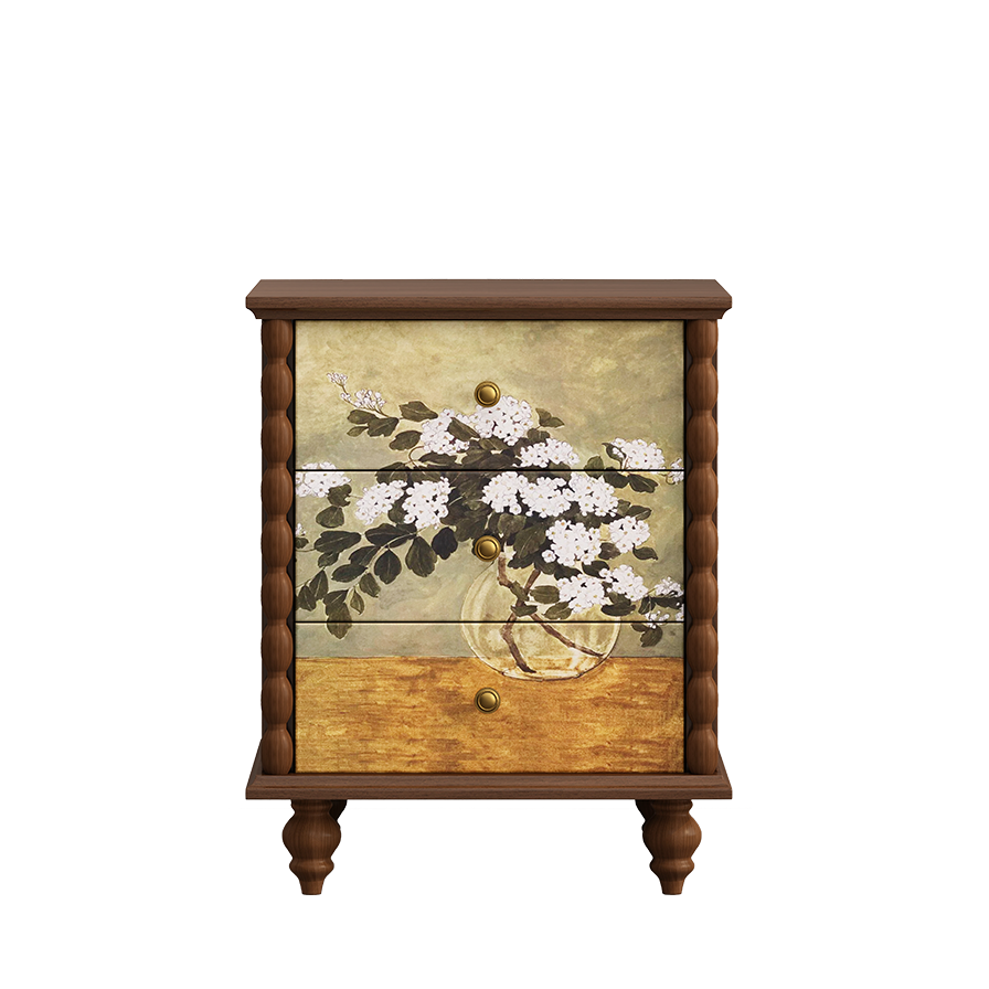 Florence Charm 3-Drawer Cabinet